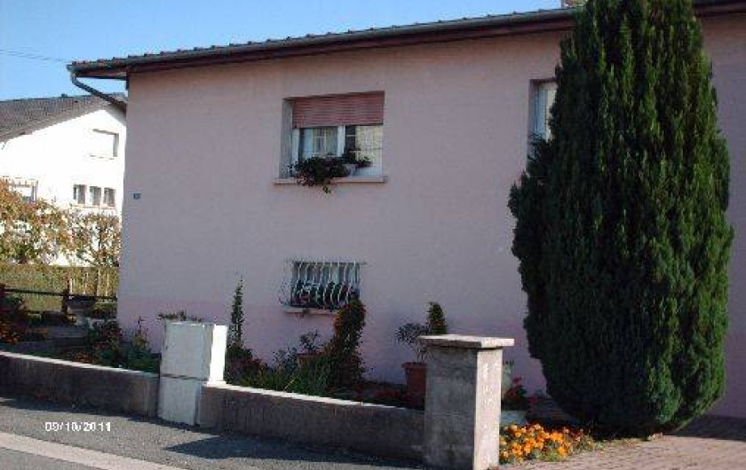 Location de vacances - Appartement à Exincourt