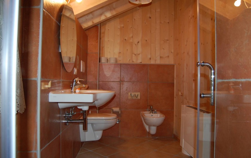 Location de vacances - Chambre d'hôtes à Cesiomaggiore - bagno