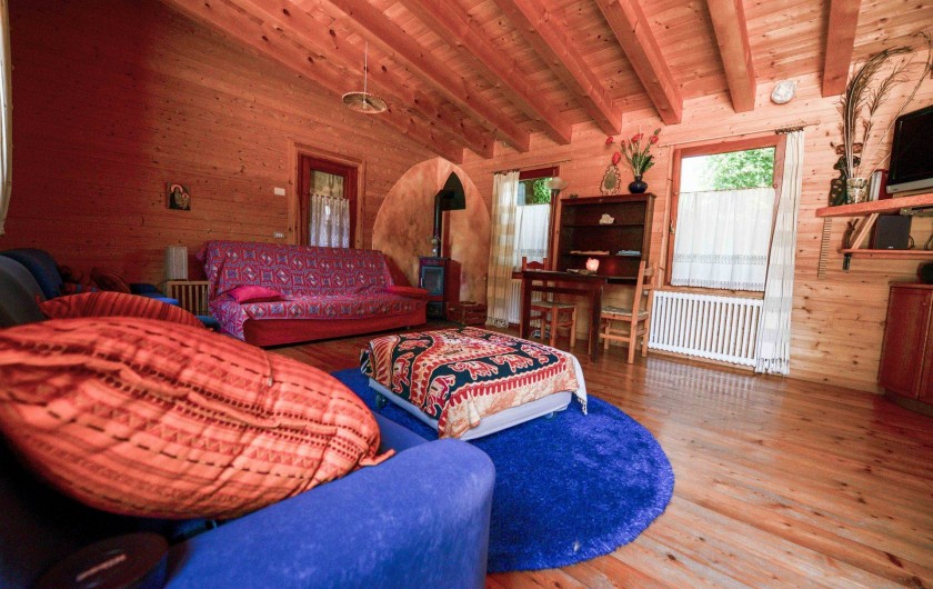 Location de vacances - Chambre d'hôtes à Cesiomaggiore - sala depandance