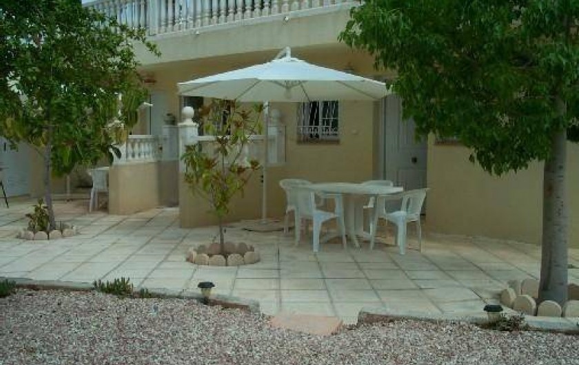 Location de vacances - Appartement à La Azohía