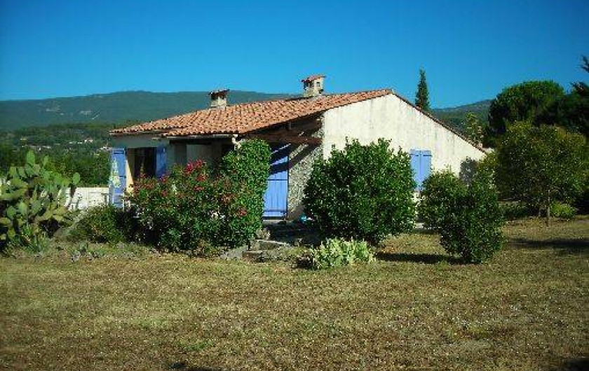 Location de vacances - Villa à Fayence
