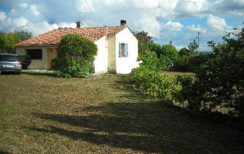 Location de vacances - Villa à Fayence