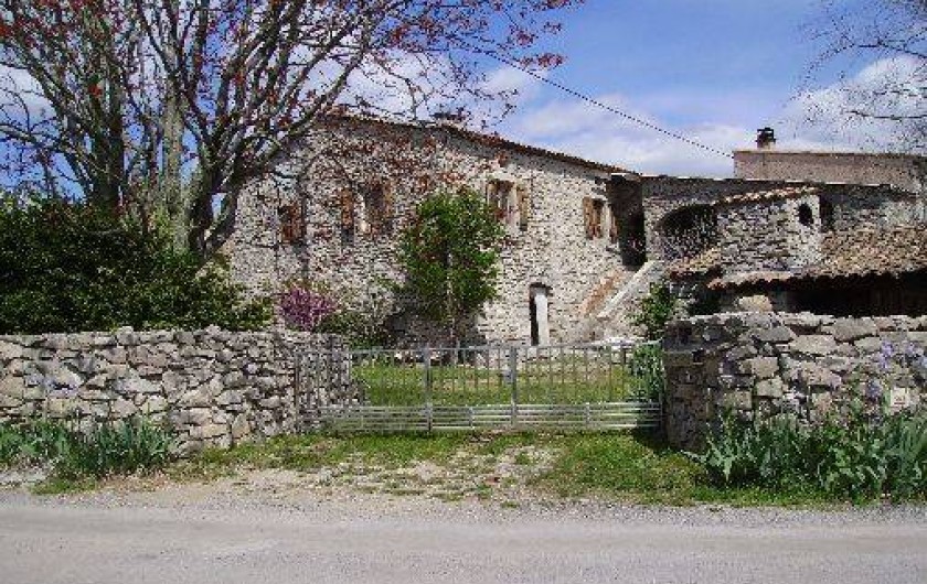 Location de vacances - Gîte à Joyeuse