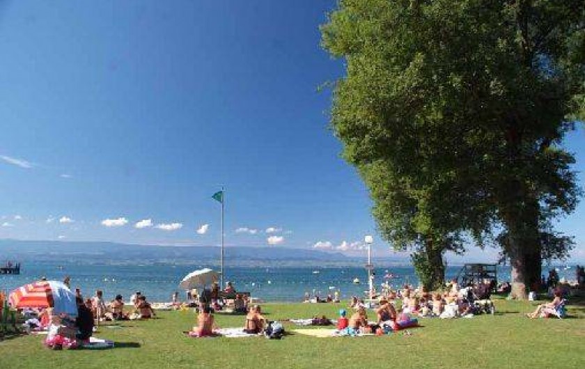 Location de vacances - Camping à Sciez