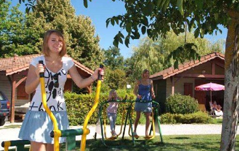 Location de vacances - Camping à Sciez