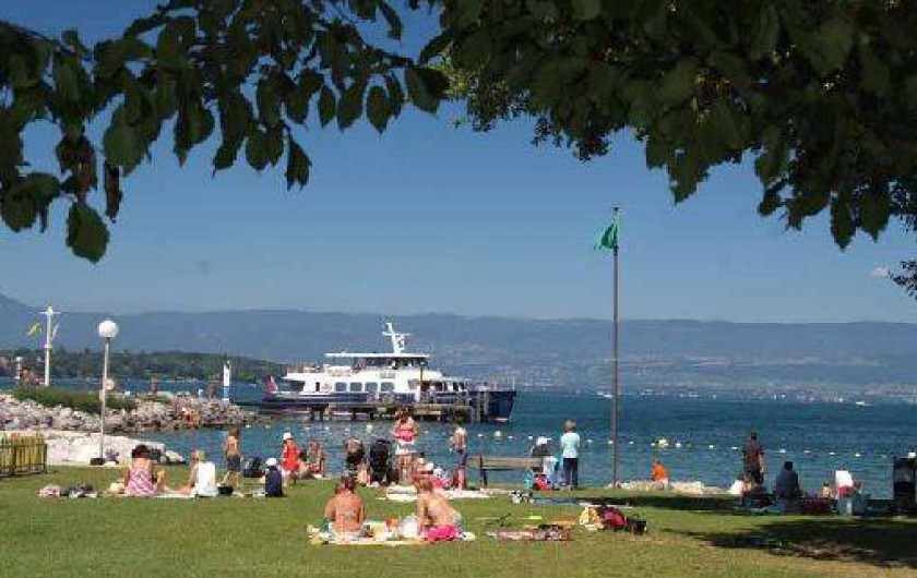 Location de vacances - Camping à Sciez