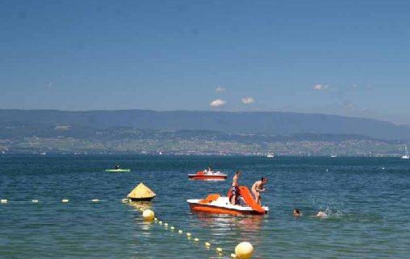 Location de vacances - Camping à Sciez