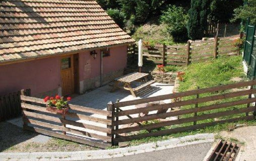 Location de vacances - Gîte à Bernardvillé