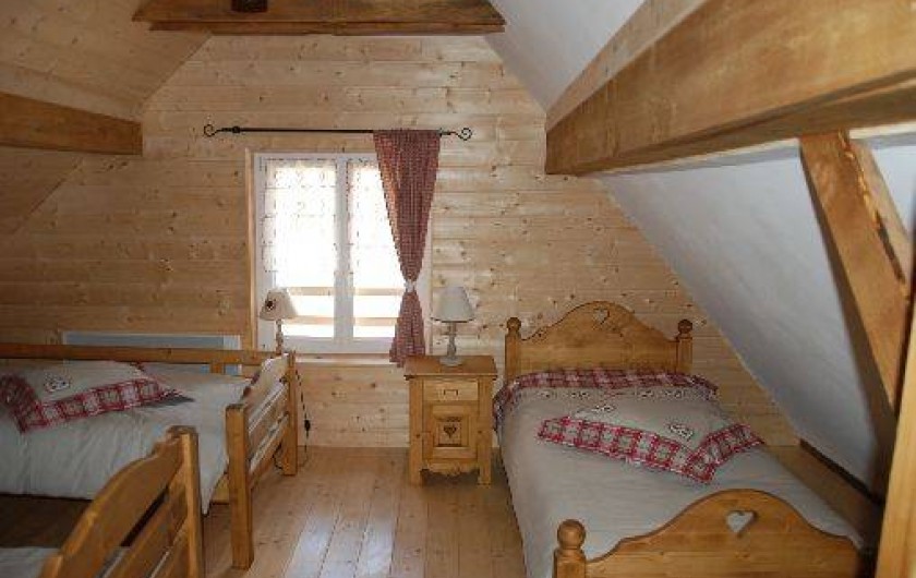 Location de vacances - Gîte à Bernardvillé