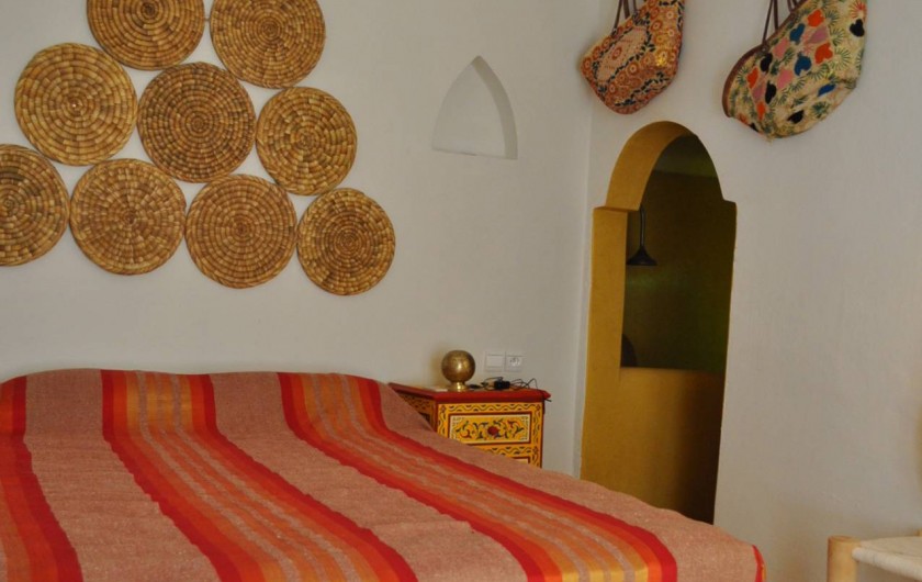 Location de vacances - Riad à Marrakech - Chambre T'Beg