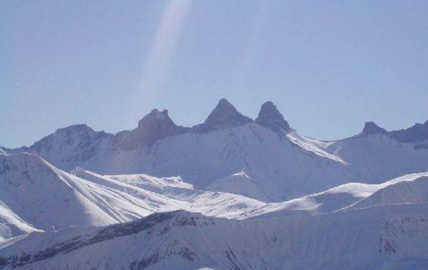 Location de vacances - Appartement à Saint-Sorlin-d'Arves