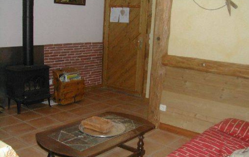 Location de vacances - Appartement à Saint-Sorlin-d'Arves
