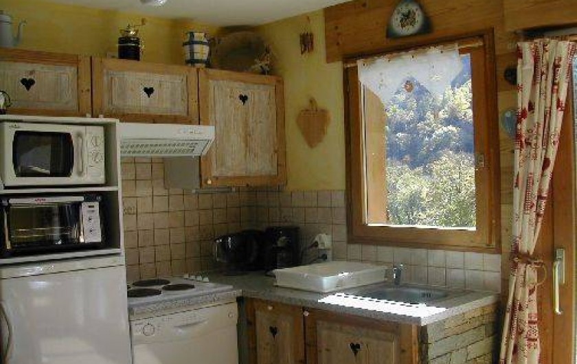 Location de vacances - Appartement à Saint-Sorlin-d'Arves