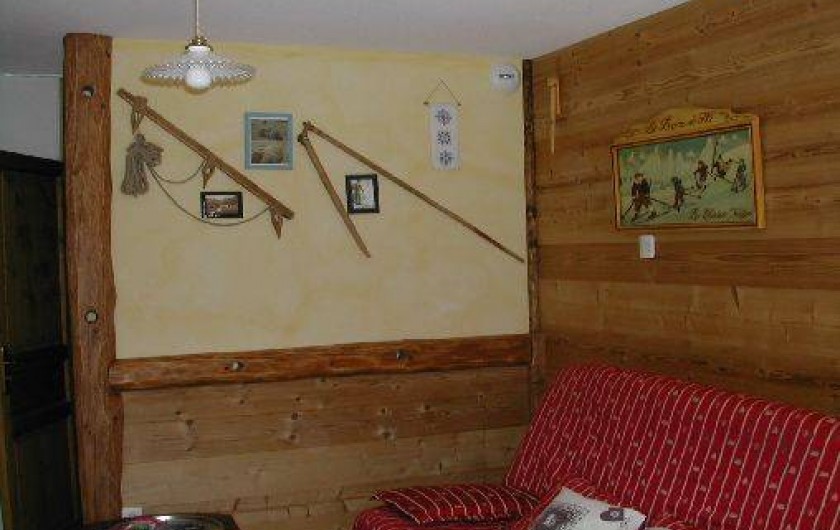 Location de vacances - Appartement à Saint-Sorlin-d'Arves