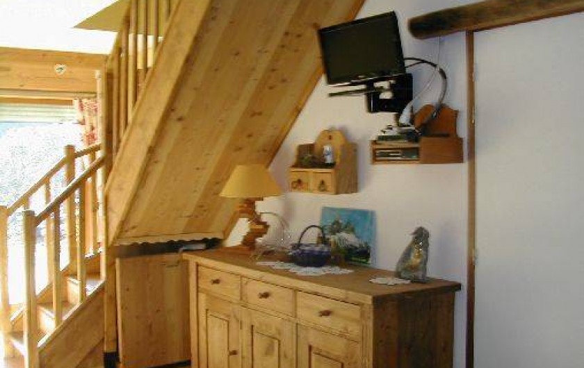 Location de vacances - Appartement à Saint-Sorlin-d'Arves