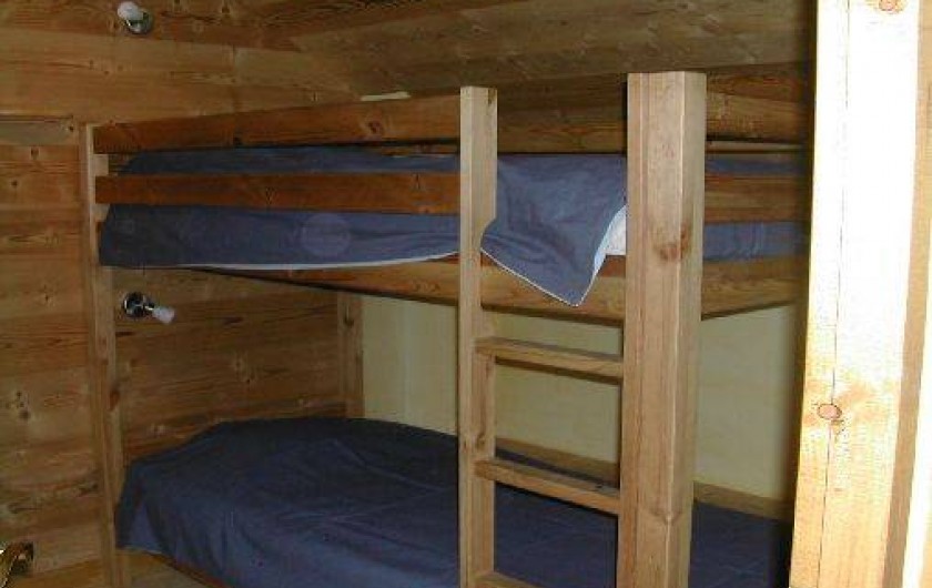 Location de vacances - Appartement à Saint-Sorlin-d'Arves