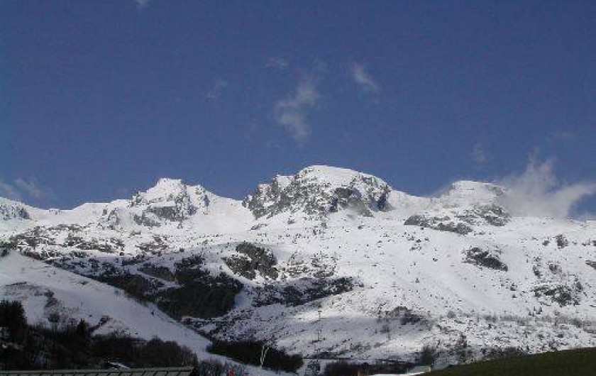 Location de vacances - Appartement à Saint-Sorlin-d'Arves