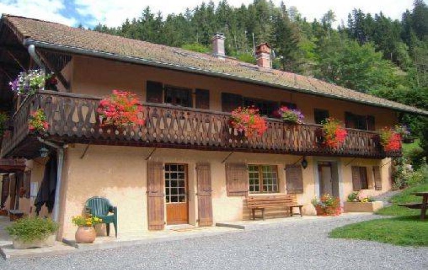 Location de vacances - Gîte à Les Contamines-Montjoie