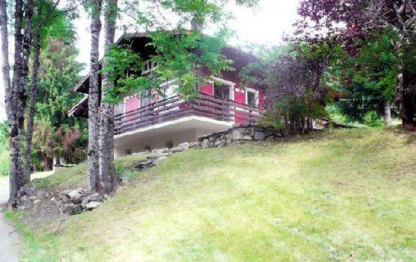 Location de vacances - Chalet à Saint-Gervais-les-Bains