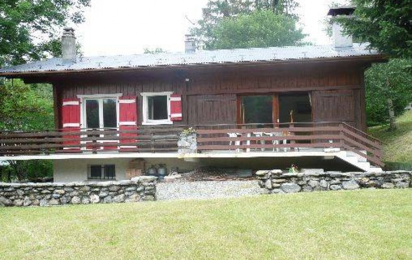 Location de vacances - Chalet à Saint-Gervais-les-Bains