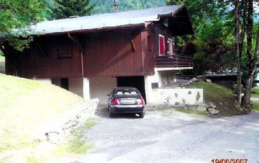 Location de vacances - Chalet à Saint-Gervais-les-Bains