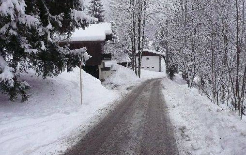 Location de vacances - Chalet à Saint-Gervais-les-Bains
