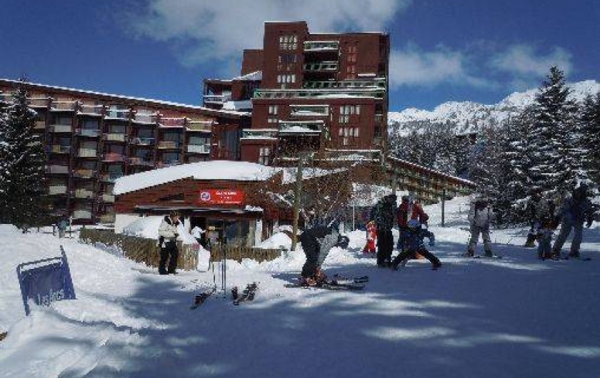 Location de vacances - Studio à Bourg-Saint-Maurice