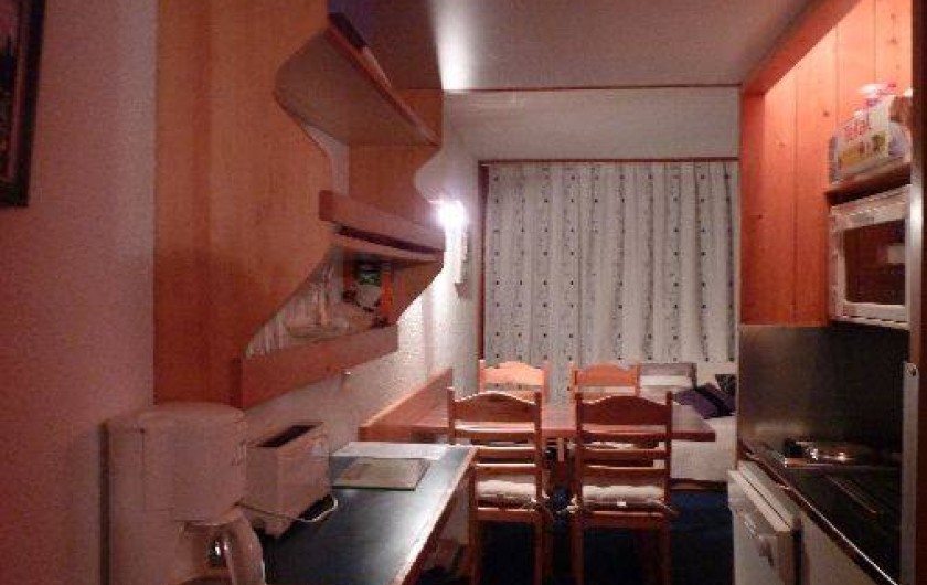 Location de vacances - Studio à Bourg-Saint-Maurice
