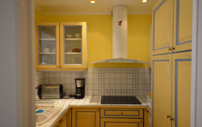 Location de vacances - Appartement à Cannes - cuisine provençale