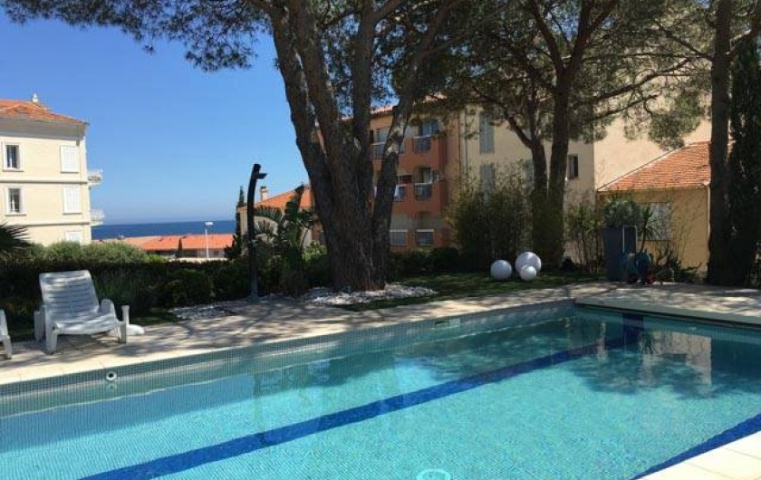 Location de vacances - Appartement à Sainte-Maxime
