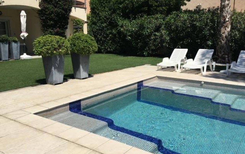 Location de vacances - Appartement à Sainte-Maxime