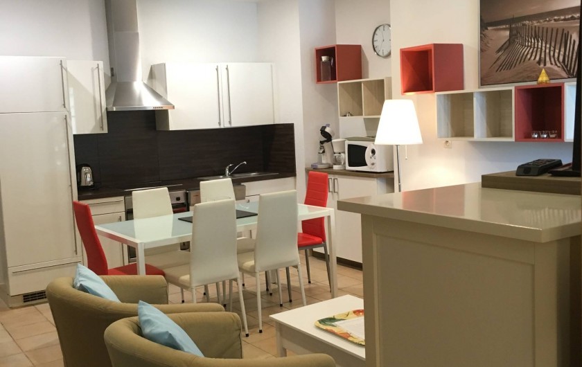 Location de vacances - Appartement à Sainte-Maxime