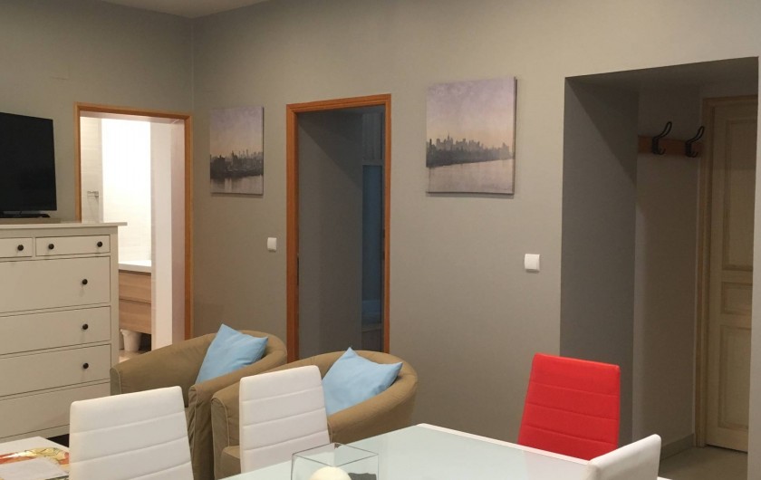 Location de vacances - Appartement à Sainte-Maxime