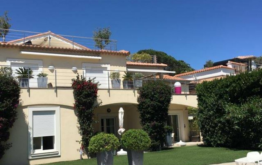 Location de vacances - Appartement à Sainte-Maxime