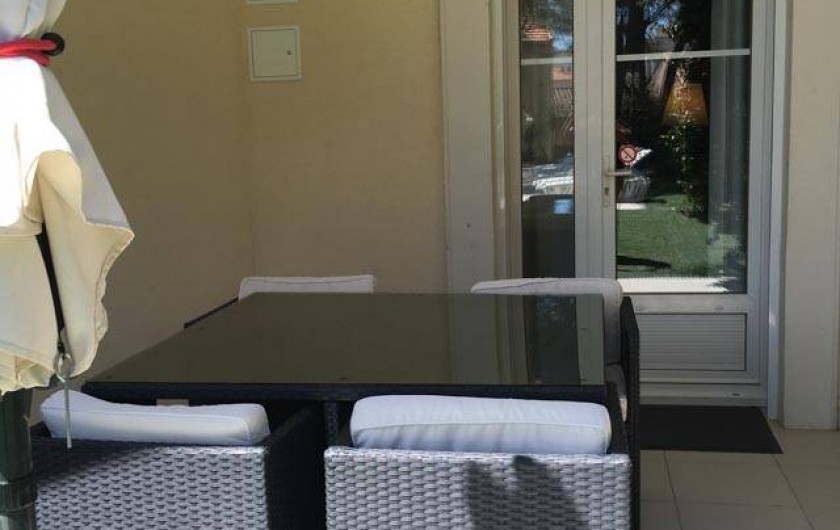 Location de vacances - Appartement à Sainte-Maxime