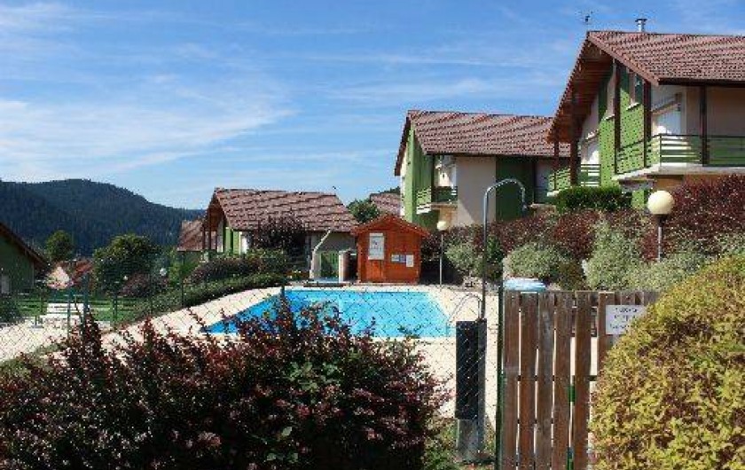 Location de vacances - Appartement à Gérardmer