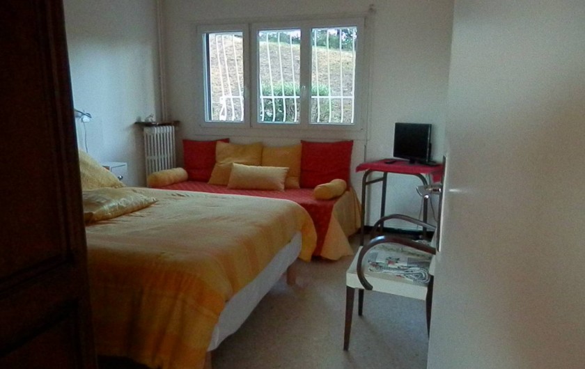 Location de vacances - Appartement à Bandol - Chambre N2 appartement N 2