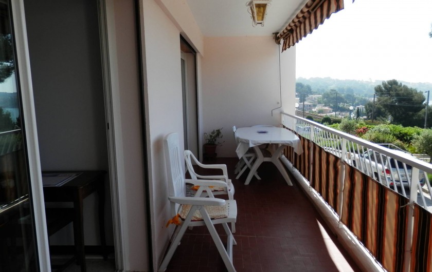 Location de vacances - Appartement à Bandol - BALCON appartement N2