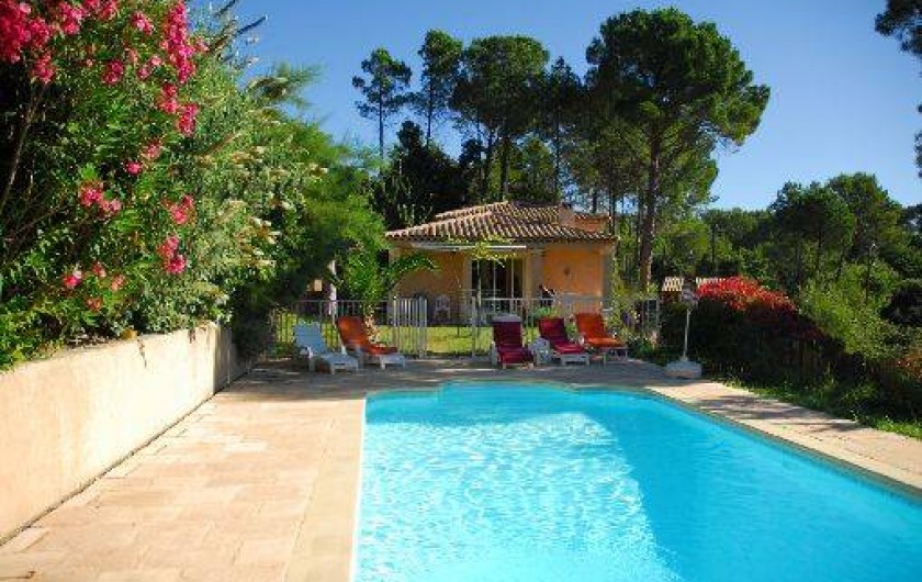 Location de vacances - Villa à Lorgues