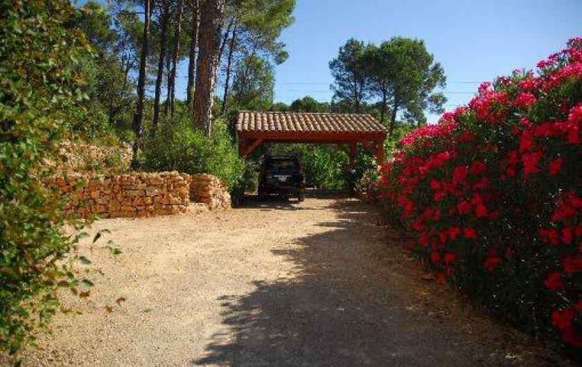 Location de vacances - Villa à Lorgues