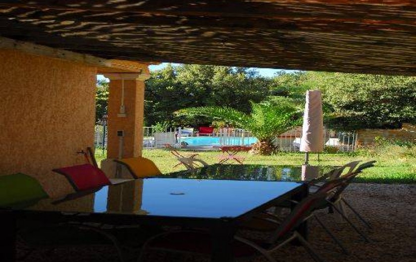 Location de vacances - Villa à Lorgues