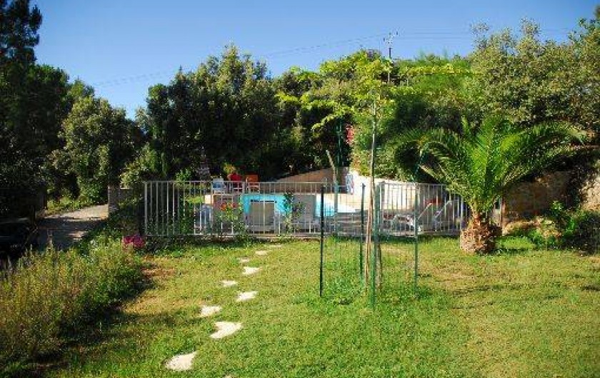 Location de vacances - Villa à Lorgues