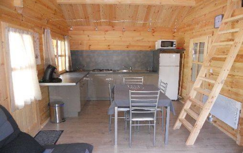 Location de vacances - Chalet à Coux