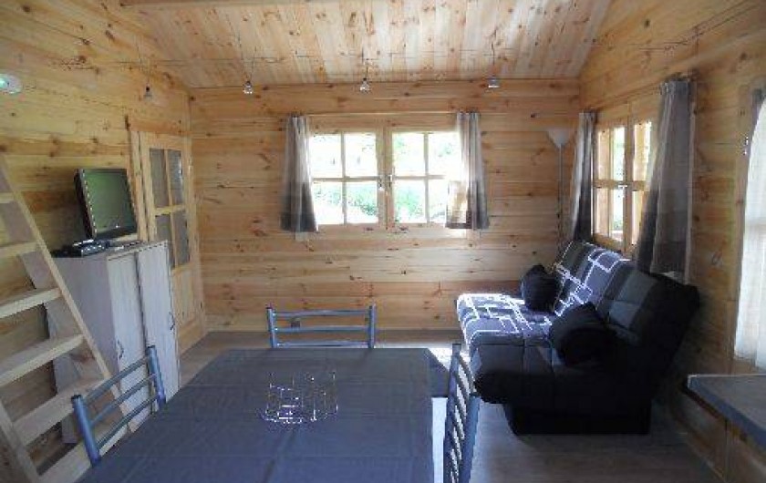 Location de vacances - Chalet à Coux