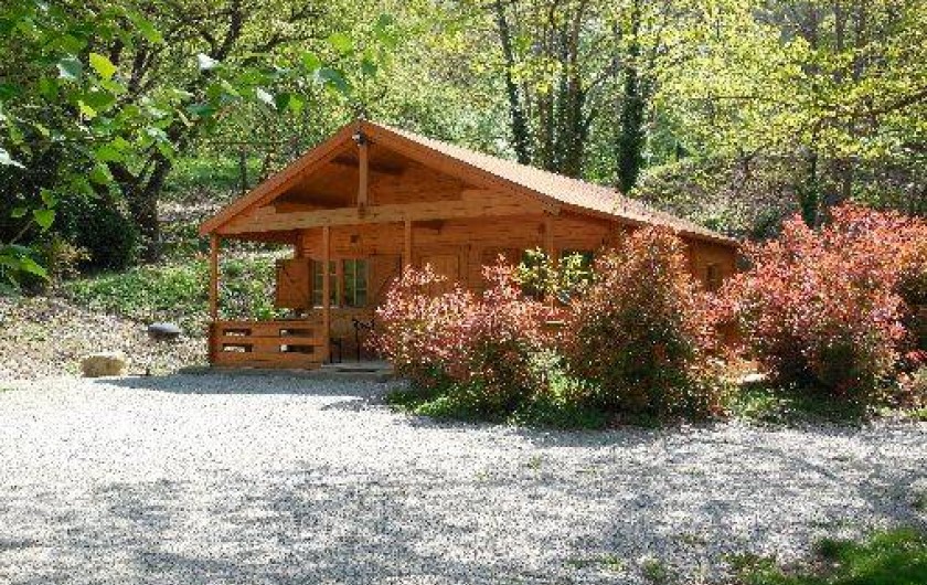 Location de vacances - Chalet à Coux