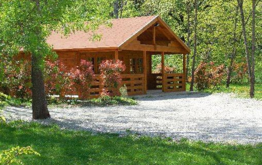 Location de vacances - Chalet à Coux