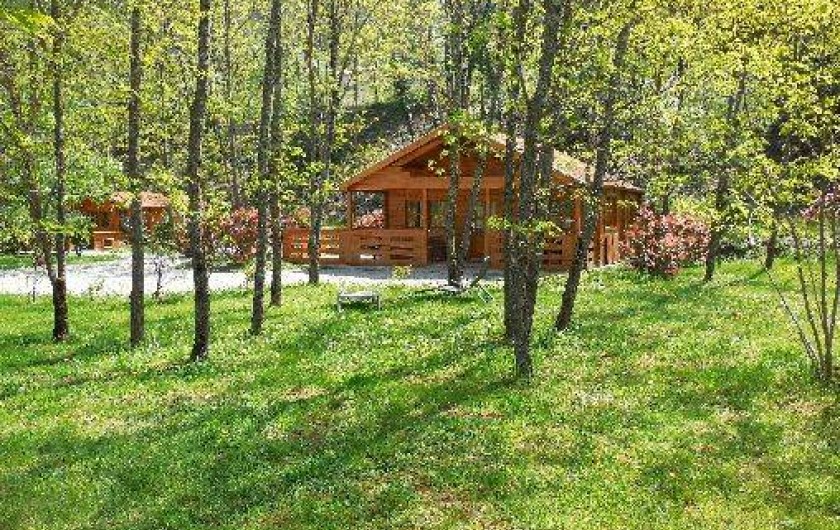 Location de vacances - Chalet à Coux