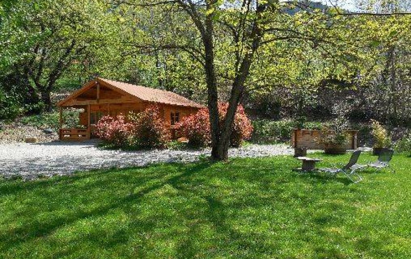 Location de vacances - Chalet à Coux