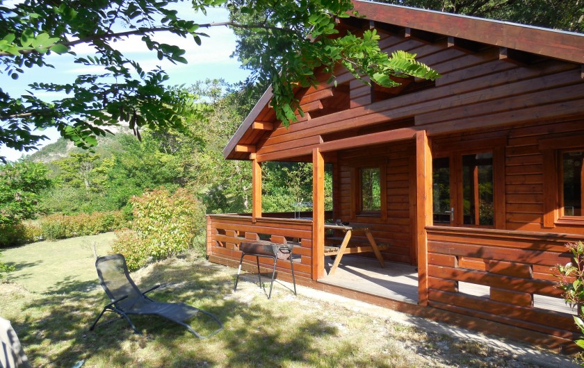 Location de vacances - Chalet à Coux - Chalet 3
