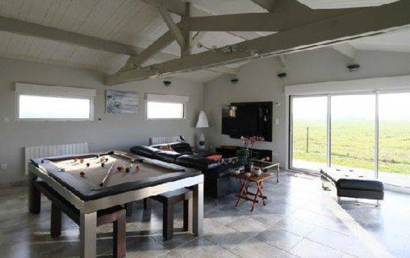 Location de vacances - Gîte à Saint-Martin-aux-Buneaux - Billard